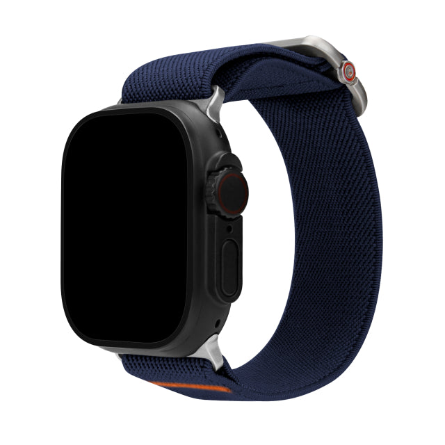 Mobilize Nylon Armband – Elastisch – für Apple 38/40/41mm – Blau
