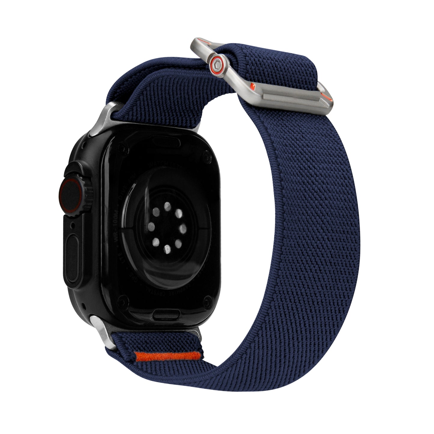 Mobilize Nylon Watch Band - Elastic - for Apple 38/40/41mm - Blue
