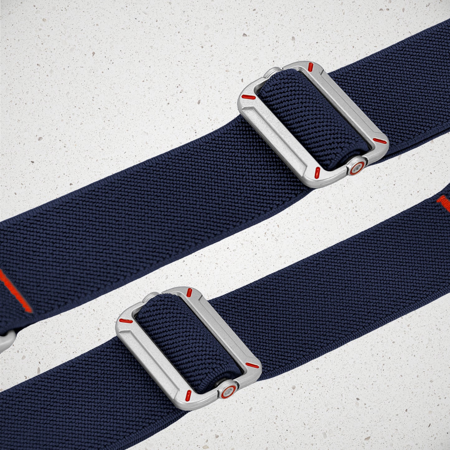 Mobilize Nylon Watch Band - Elastic - for Apple 38/40/41mm - Blue