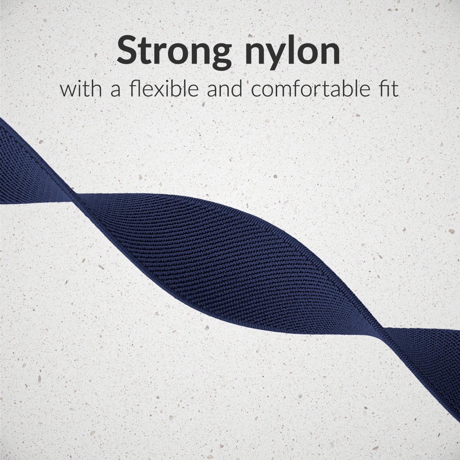 Mobilize Nylon Watch Band - Elastic - for Apple 42/44/45/49mm - Blue