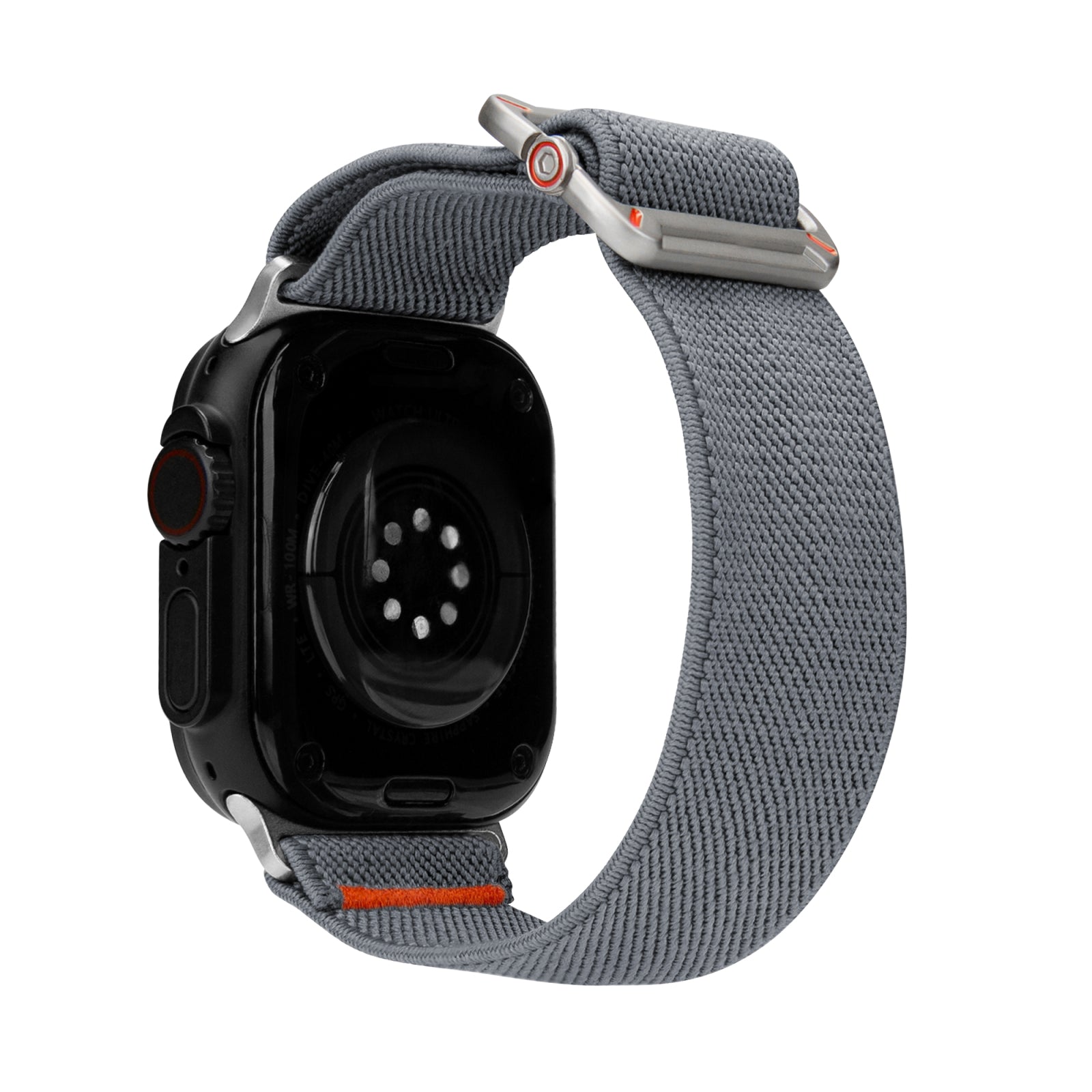 Mobilize Nylon Watch Band - Elastic - for Apple 38/40/41mm - Grey