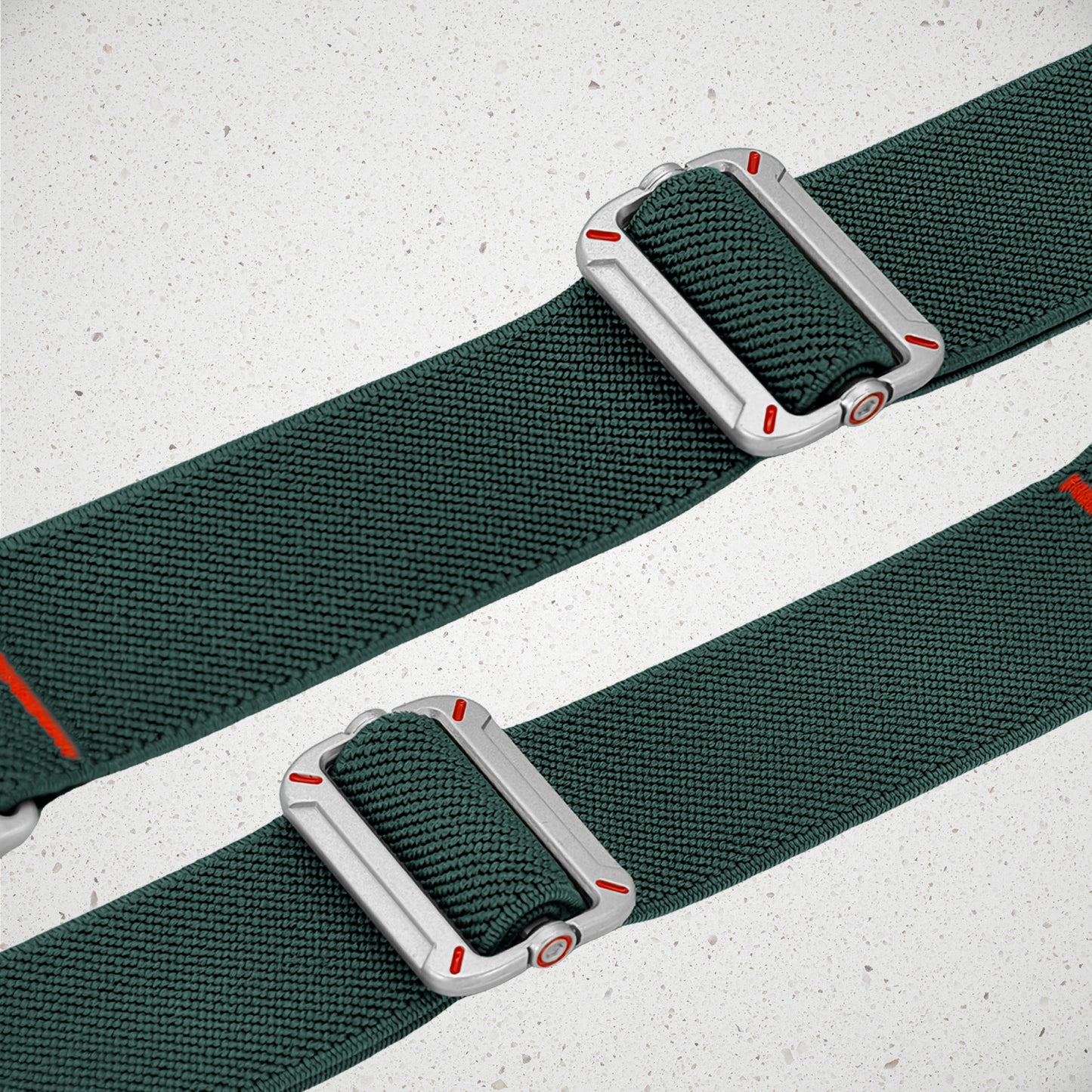 Mobilize Nylon Watch Band - Elastic - for Apple 38/40/41mm - Green