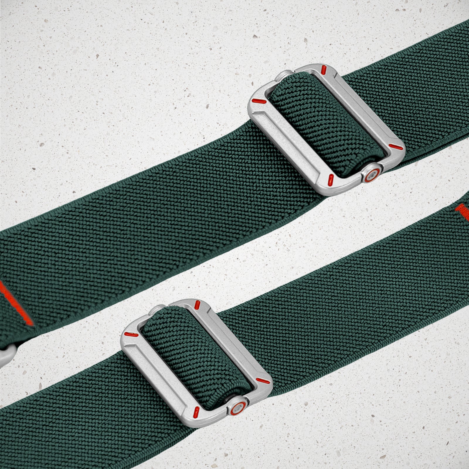 Mobilize Nylon Watch Band - Elastic - for Apple 38/40/41mm - Green