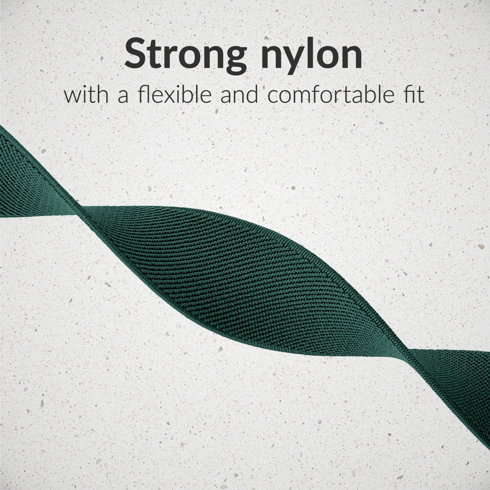 Mobilize Nylon Watch Band - Elastic - for Apple 38/40/41mm - Green
