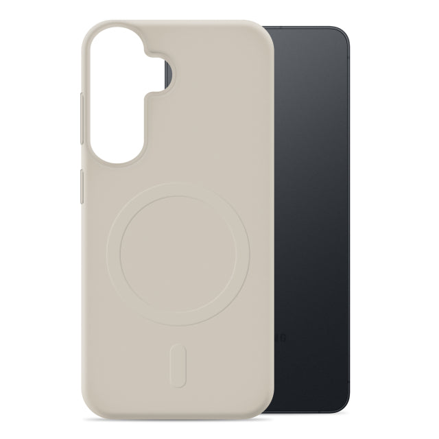 My Style Protective Flex Magsafe Compatible Case for Samsung Galaxy S26+ 5G Antique White