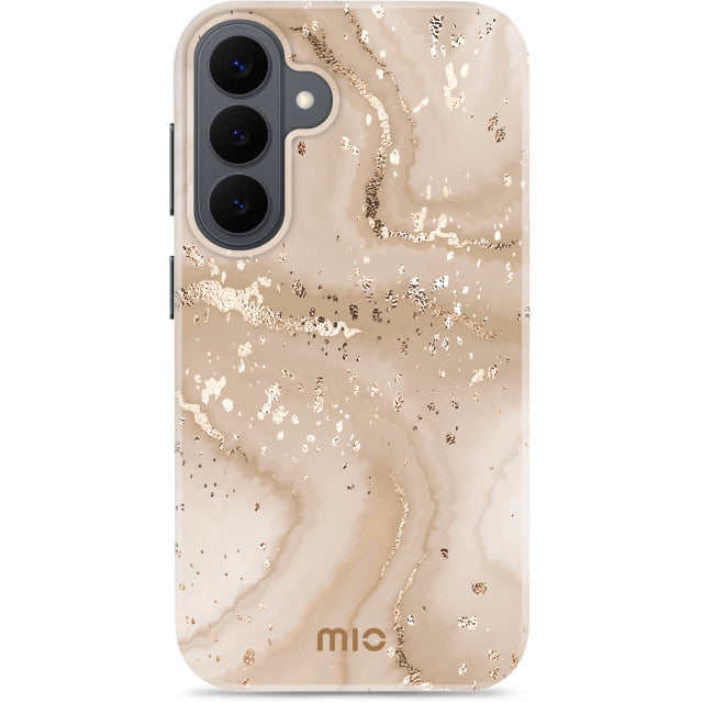 MIO Gold Marble Magsafe Compatible for Samsung S26+ 5G