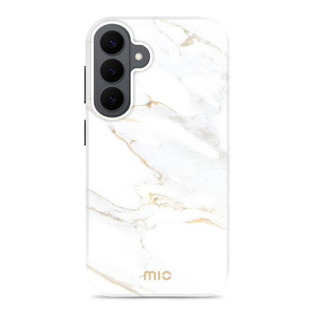 MIO White Marble Magsafe Compatible for Samsung S26+ 5G