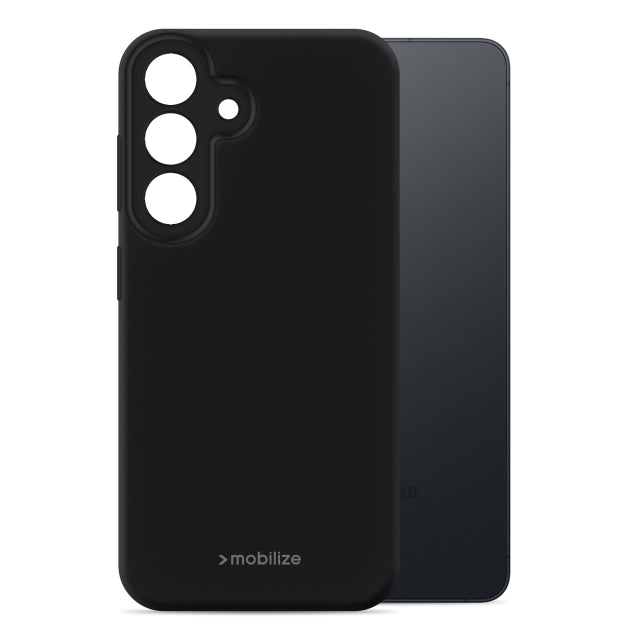 Mobilize Rubber Gelly Case Samsung Galaxy S26+ 5G Matt Black