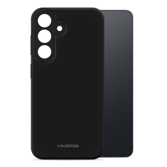 Mobilize Rubber Gelly Case Samsung Galaxy S26+ 5G Noir Mat