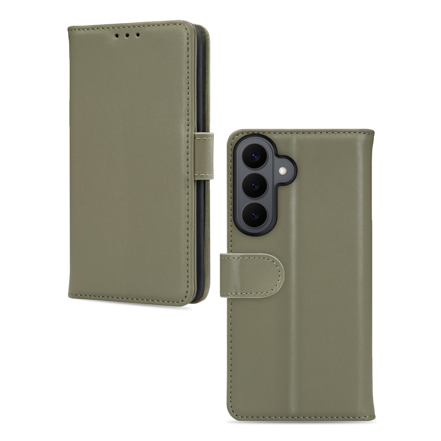 Mobilize Premium Gelly Wallet Book Case Samsung Galaxy S26+ 5G Green