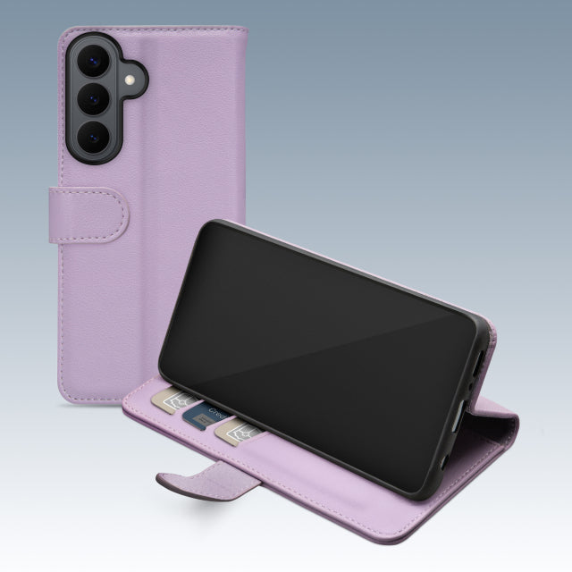 Mobilize Premium Gelly Wallet Book Case Samsung Galaxy S26+ 5G Purple
