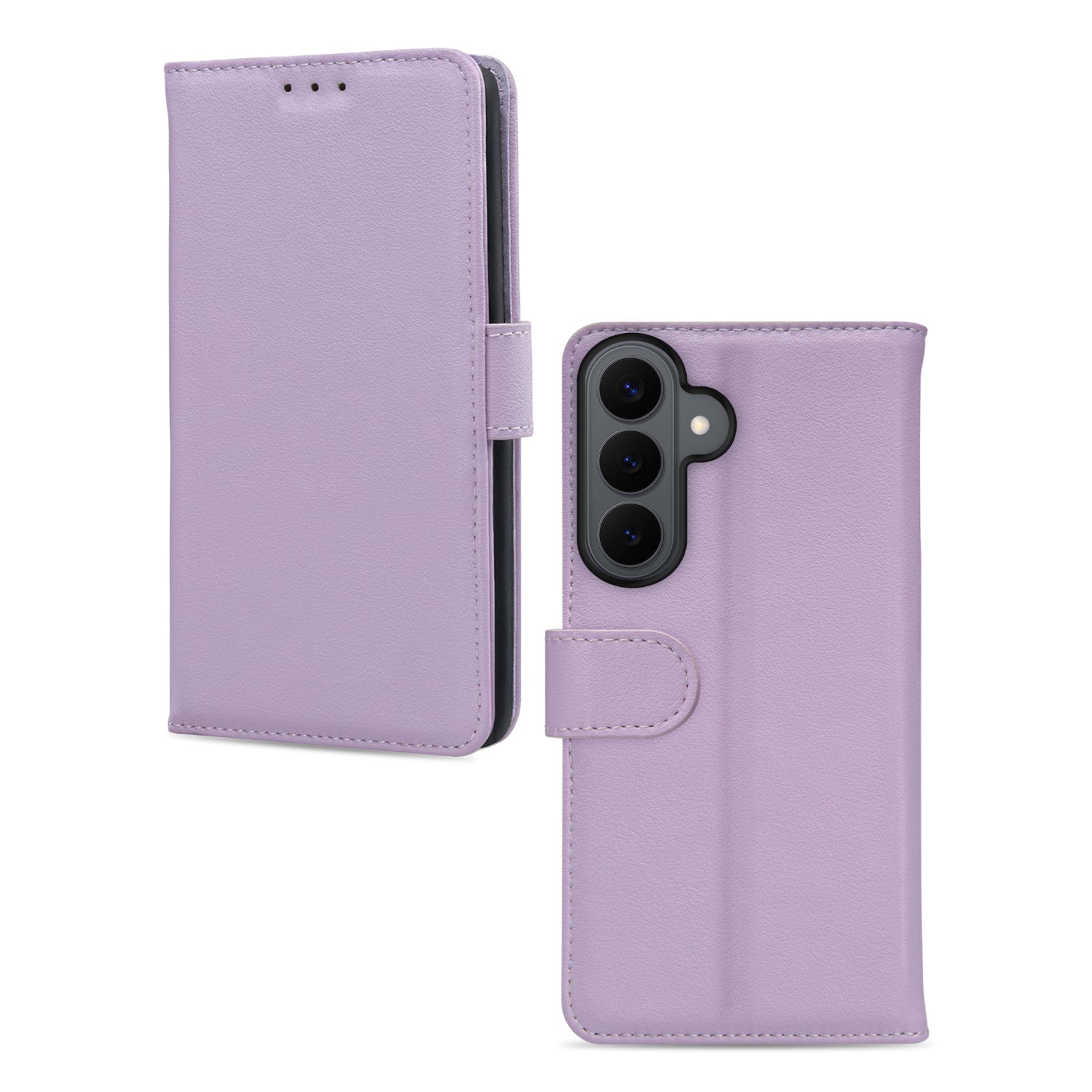 Mobilize Premium Gelly Wallet Book Case Samsung Galaxy S26+ 5G Purple