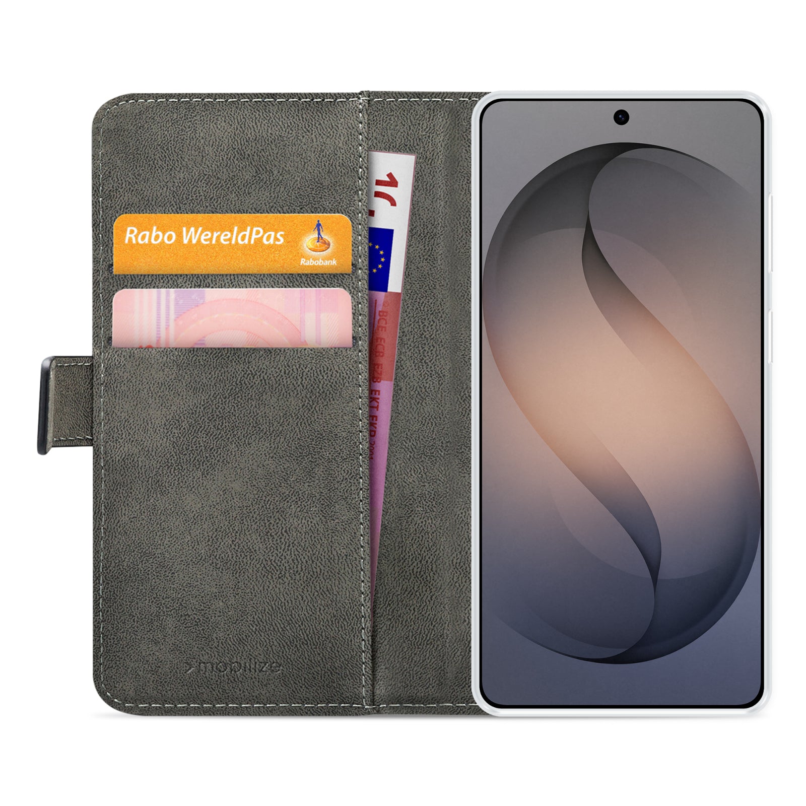 Mobilize Classic Gelly Wallet Book Case Samsung Galaxy S26 5G Black