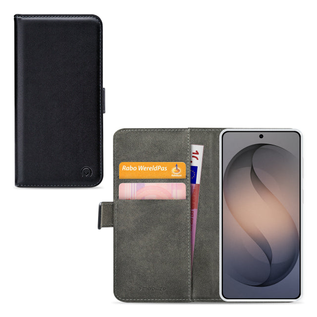 Mobilize Classic Gelly Wallet Book Case Samsung Galaxy S26+ 5G Black