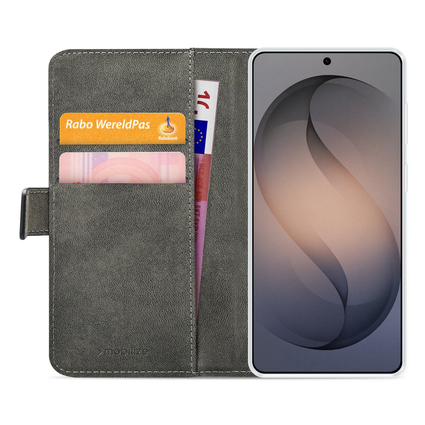 Mobilize Classic Gelly Wallet Book Case Samsung Galaxy S26+ 5G Black