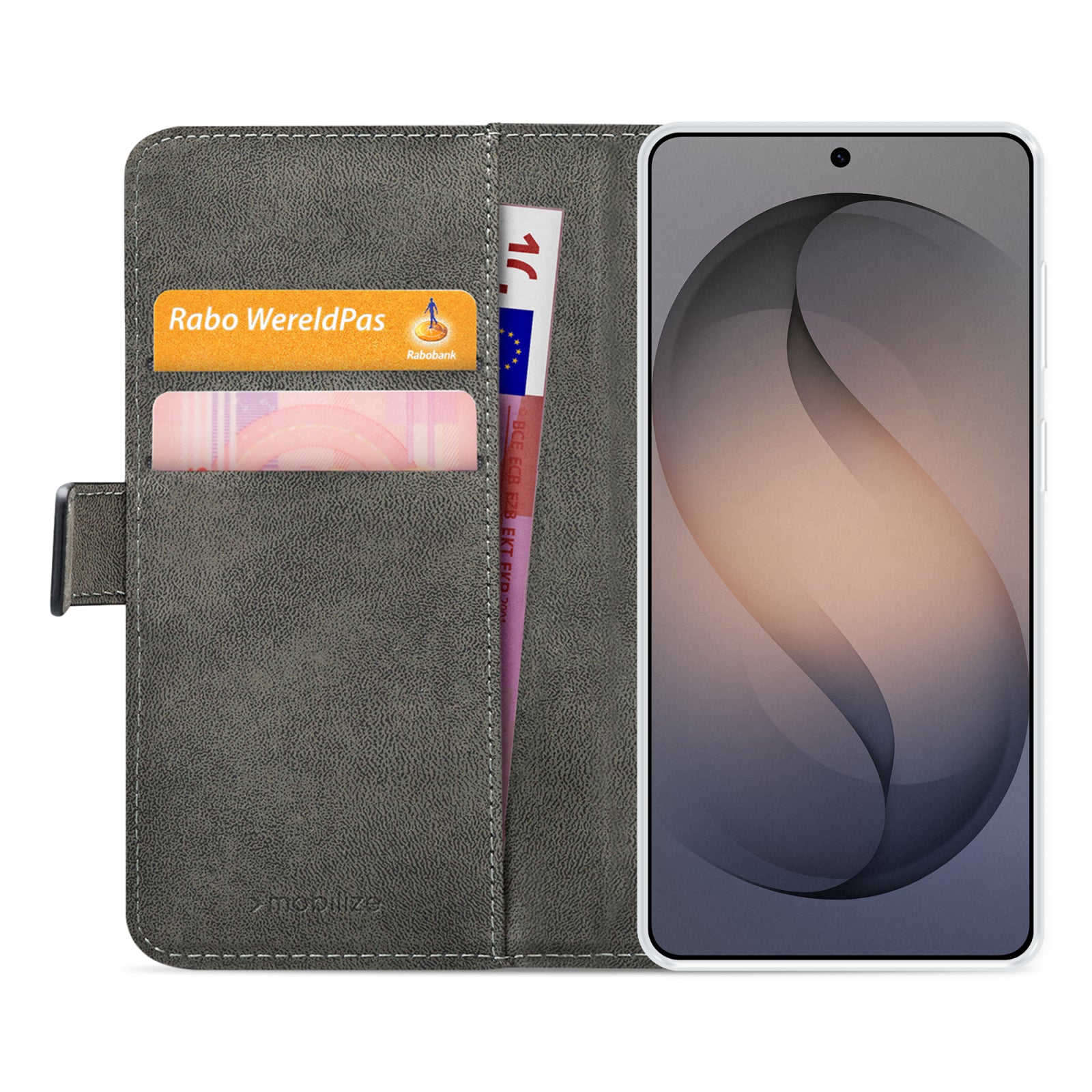 Mobilize Classic Gelly Wallet Book Case Samsung Galaxy S26+ 5G Black