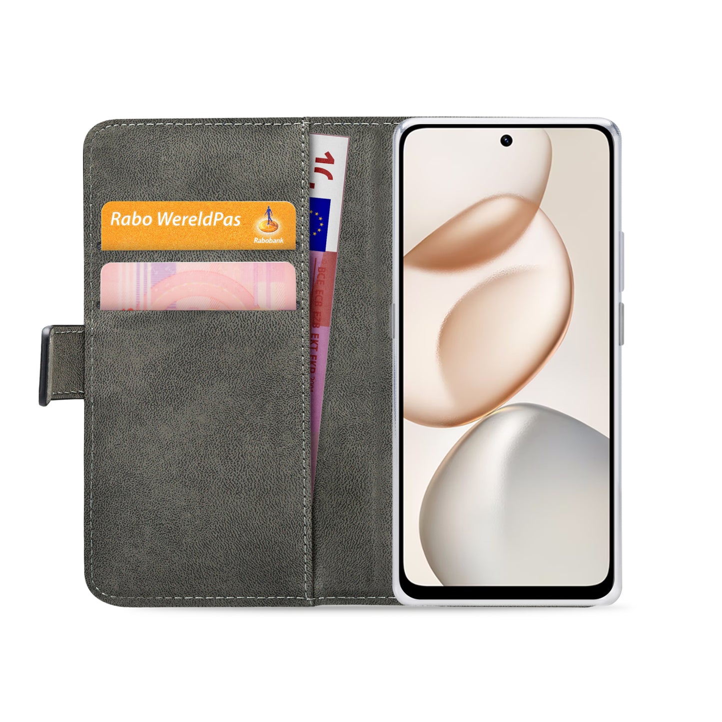 Mobilize Classic Gelly Wallet Book Case Honor 400 Smart Black