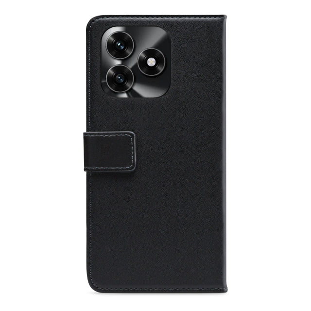 Mobilize Classic Gelly Wallet Book Case Honor X5C Plus Schwarz