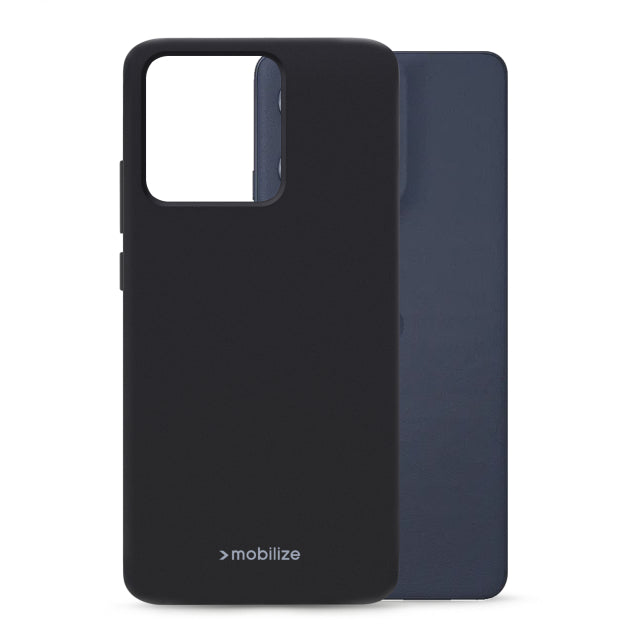 Mobilize Coque Souple Gelly Motorola Moto G86 Power Noir Mat