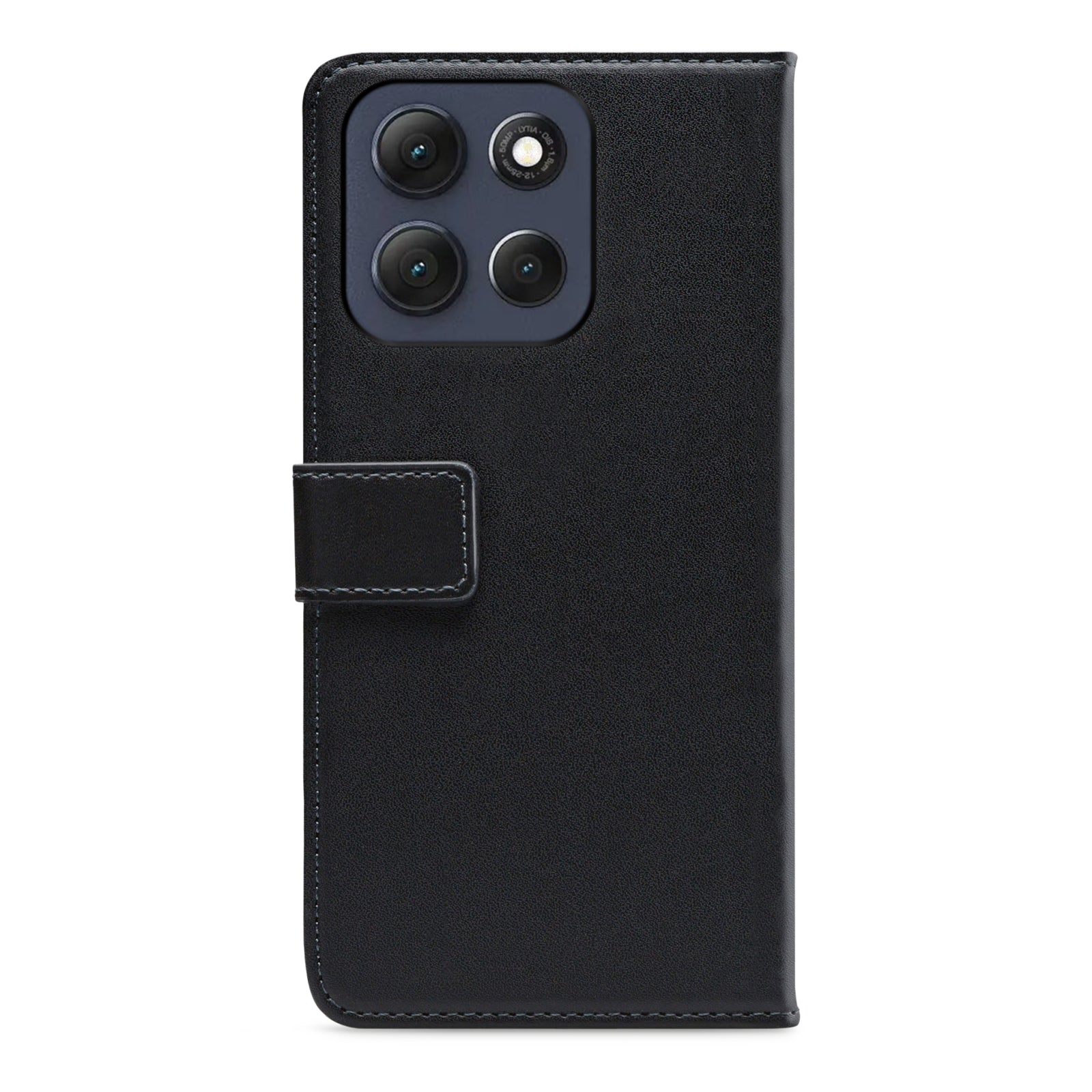 Mobilize Classic Gelly Wallet Book Case Motorola Moto G86 Power Black