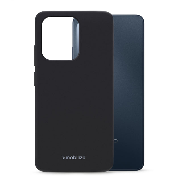 Mobilize Rubber Gelly Case OPPO A5x Matt Black