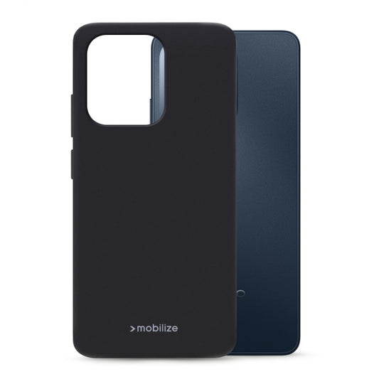Mobilize Rubber Gelly Case OPPO A5x Matt Black