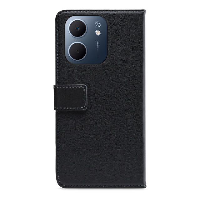 Mobilize Classic Gelly Wallet Book Case OPPO A6 Pro Schwarz