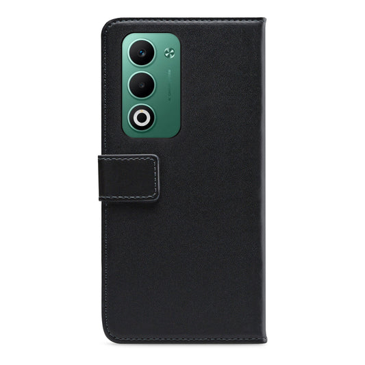 Mobilize Classic Gelly Wallet Book Case OPPO A5 5G Black