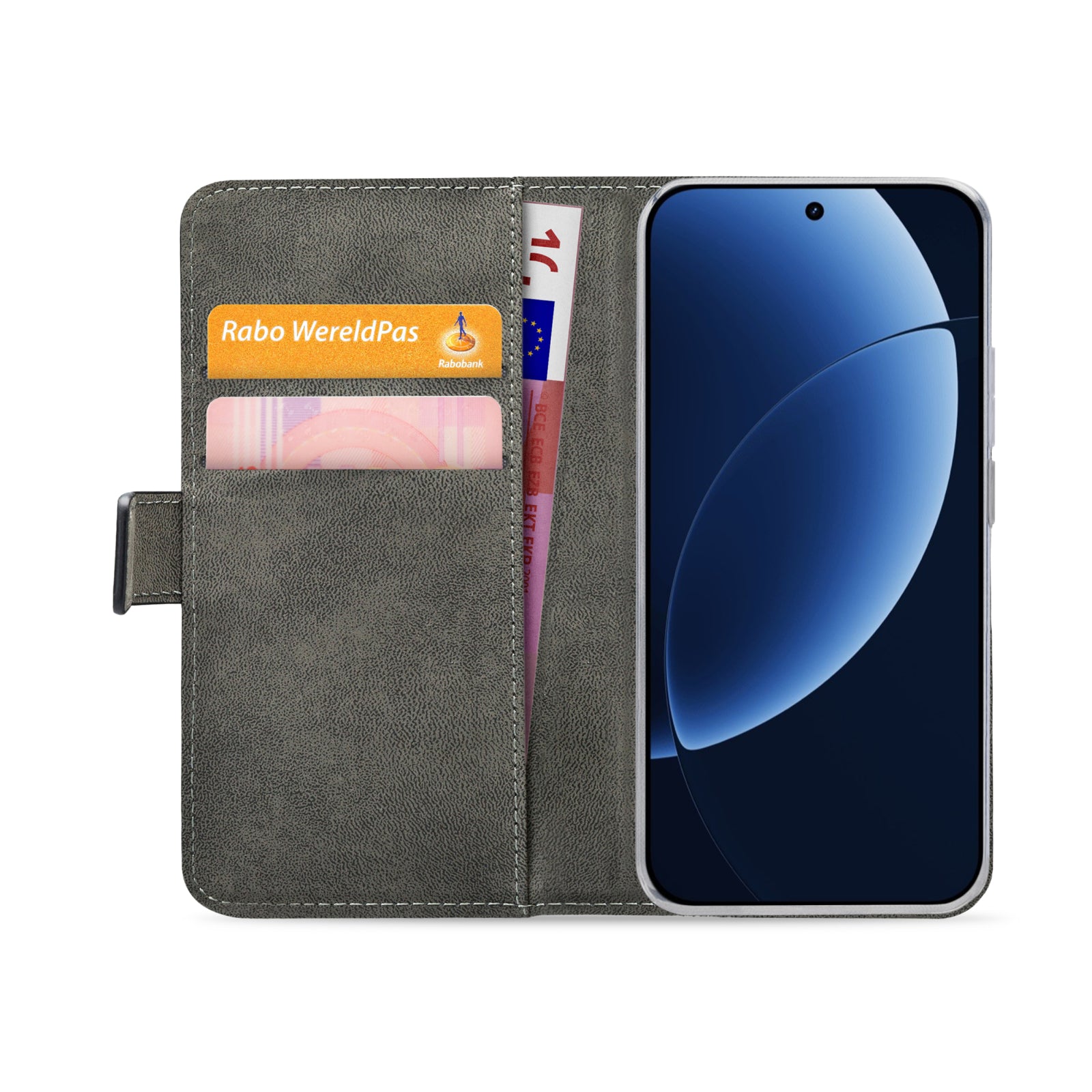 Mobilize Classic Gelly Wallet Book Case Realme GT 8 Pro Black