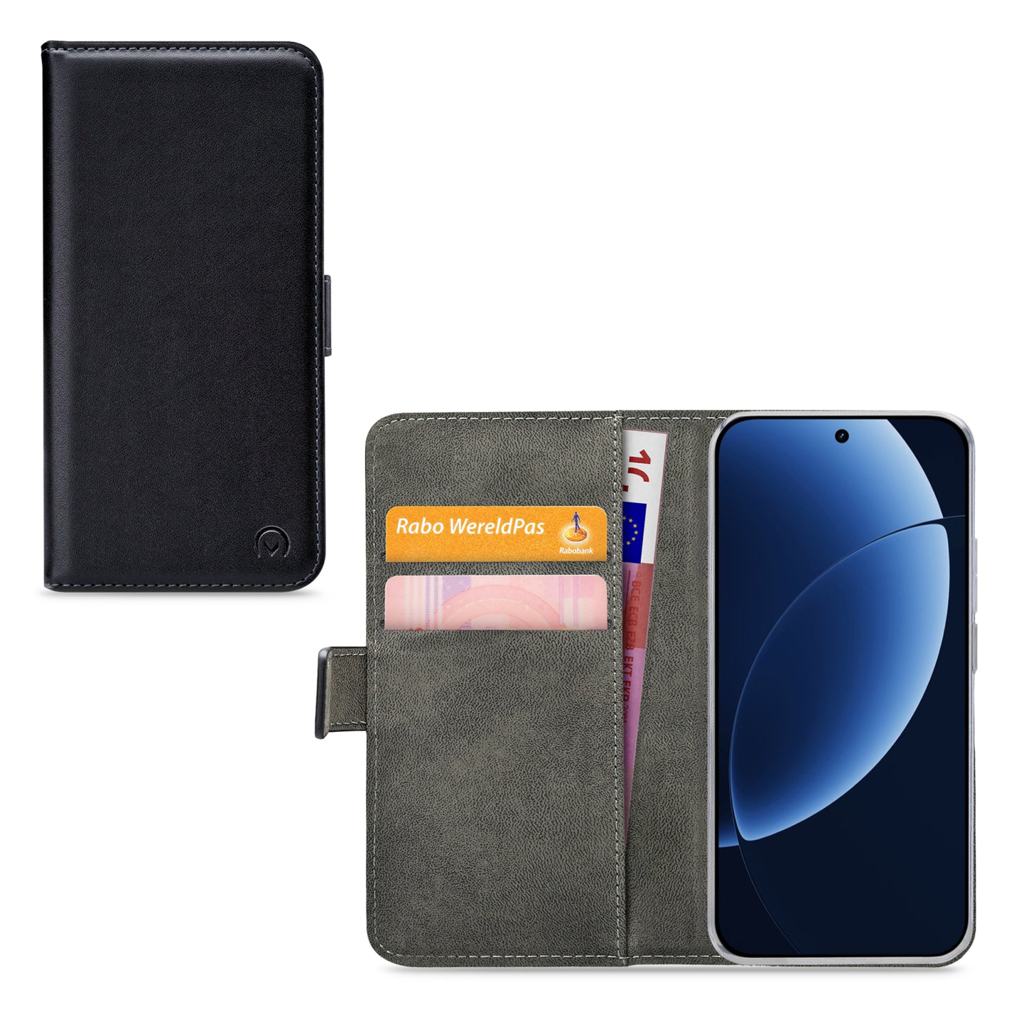 Mobilize Classic Gelly Wallet Book Case Realme GT 8 Pro Black