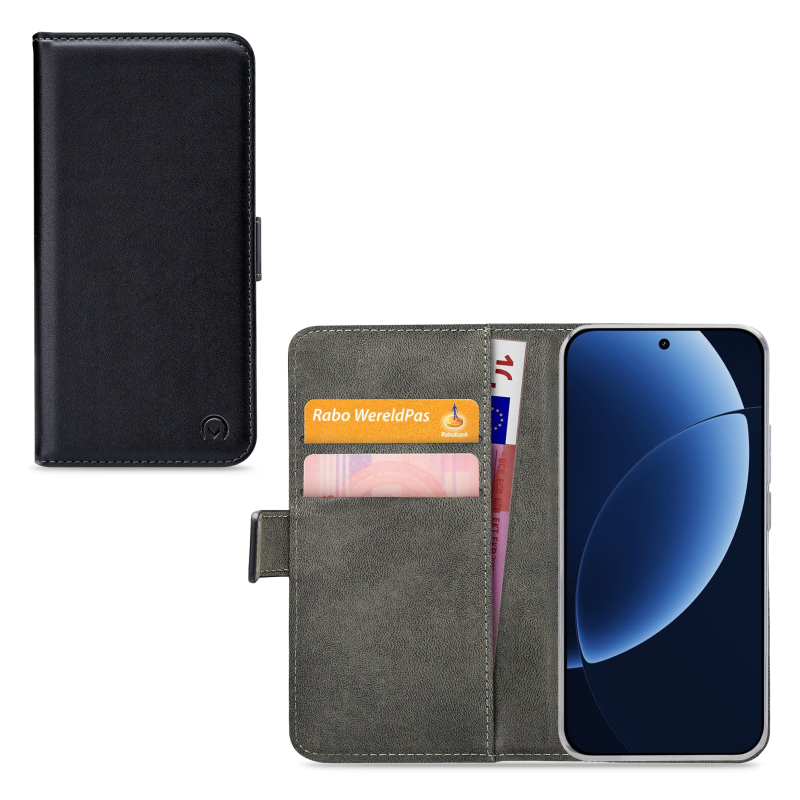 Mobilize Classic Gelly Wallet Book Case Realme GT 8 Pro Black