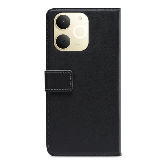 Mobilize Classic Gelly Wallet Book Case Realme Note 70T Black