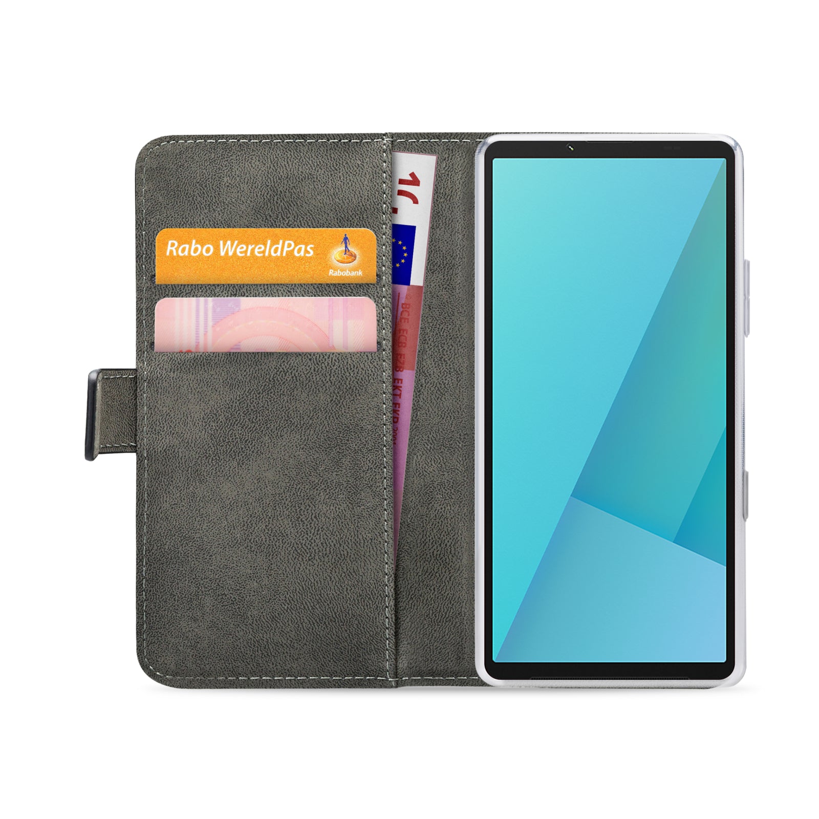 Mobilize Classic Gelly Wallet Book Case Sony Xperia 10 VII Black