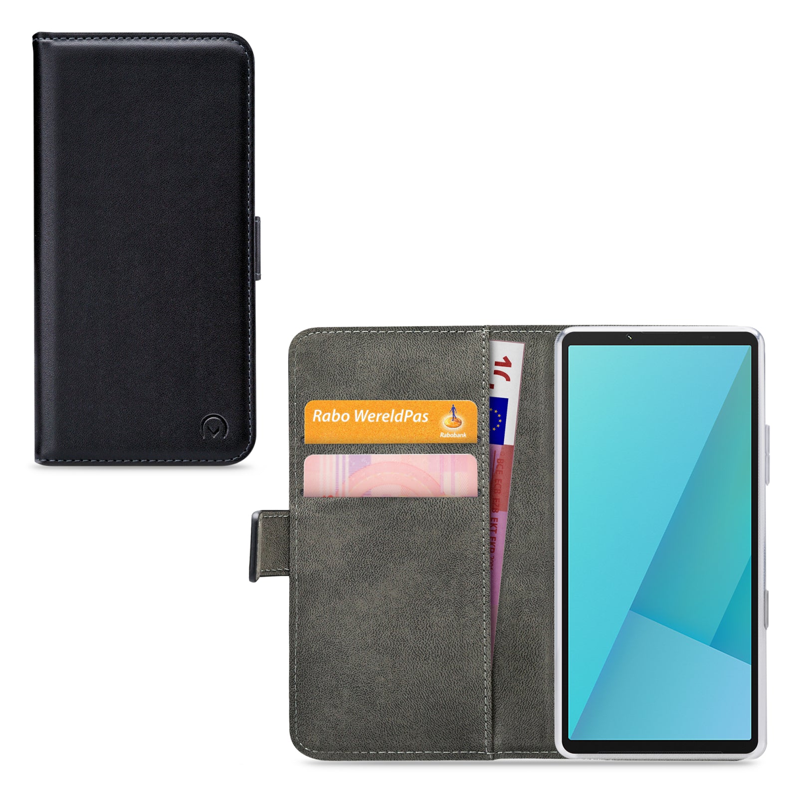 Mobilize Classic Gelly Wallet Book Case Sony Xperia 10 VII Black