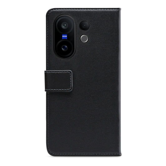 Mobilize Classic Gelly Wallet Book Case Vivo X200 FE Schwarz