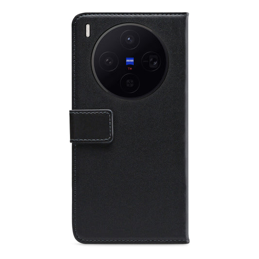 Mobilize Classic Gelly Wallet Book Case Vivo X300 Schwarz