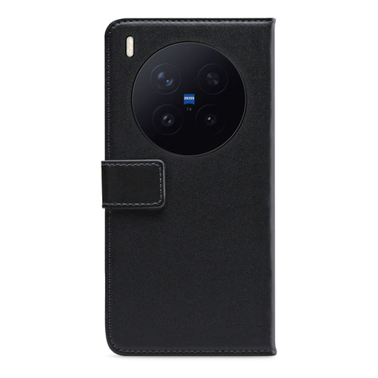 Mobilize Classic Gelly Wallet Book Case Vivo X300 Pro Schwarz