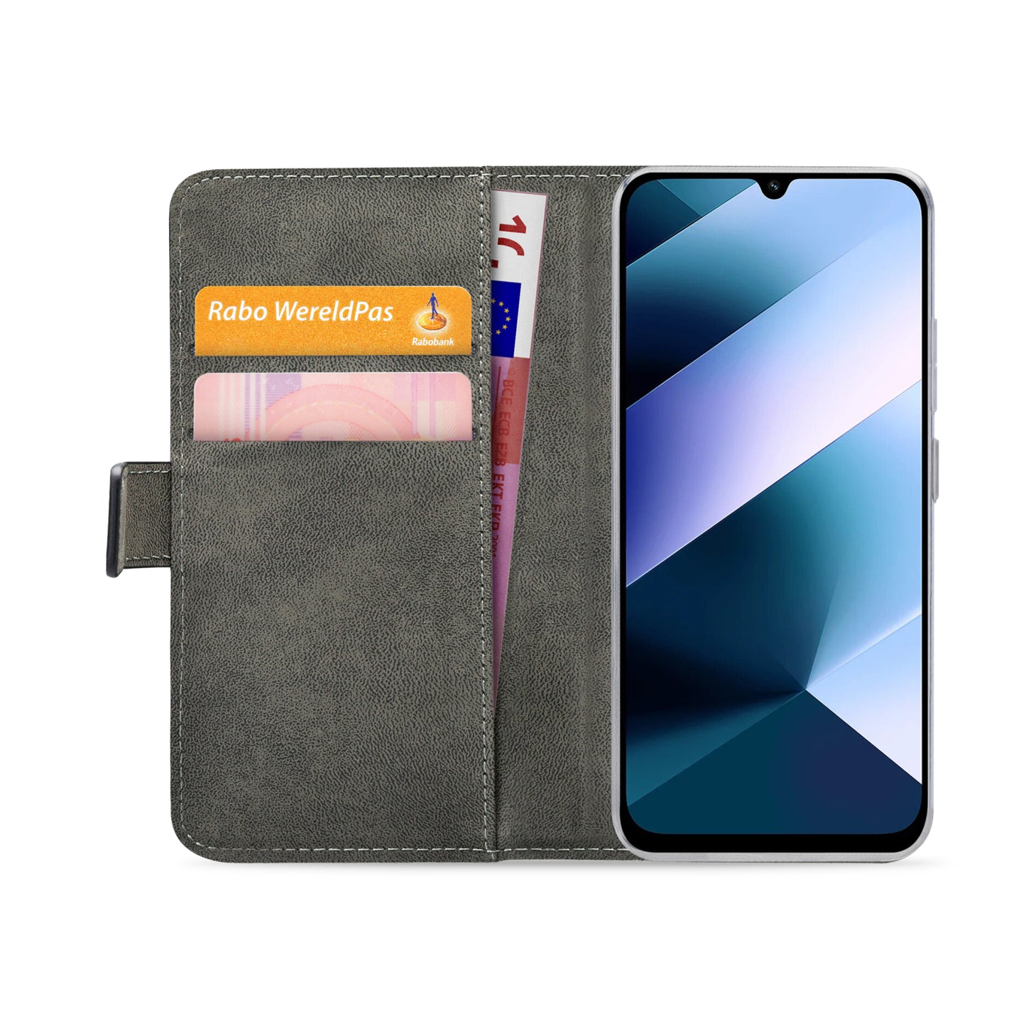 Mobilize Classic Gelly Wallet Book Case Xiaomi POCO C85 Black
