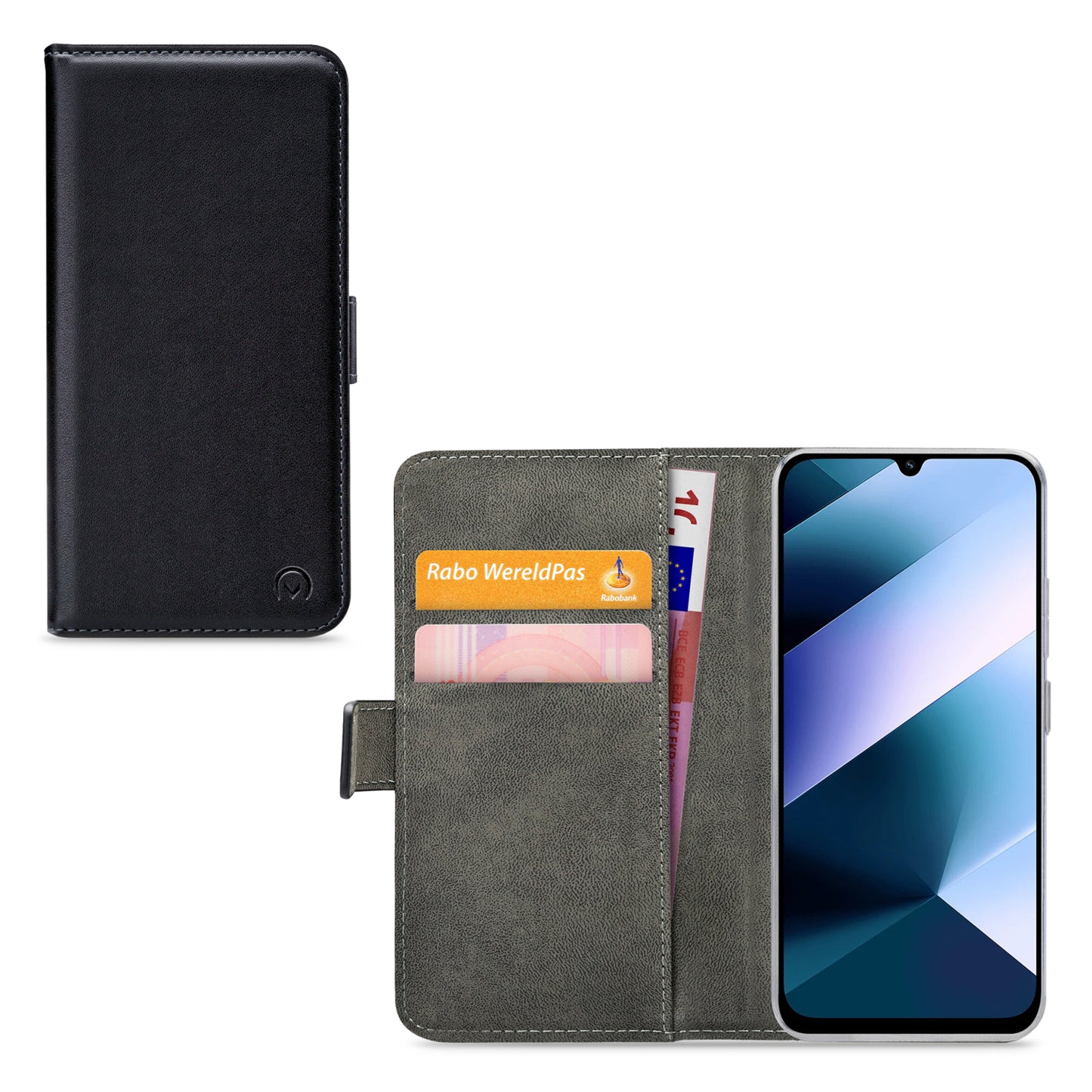 Mobilize Classic Gelly Wallet Book Case Xiaomi POCO C85 Black