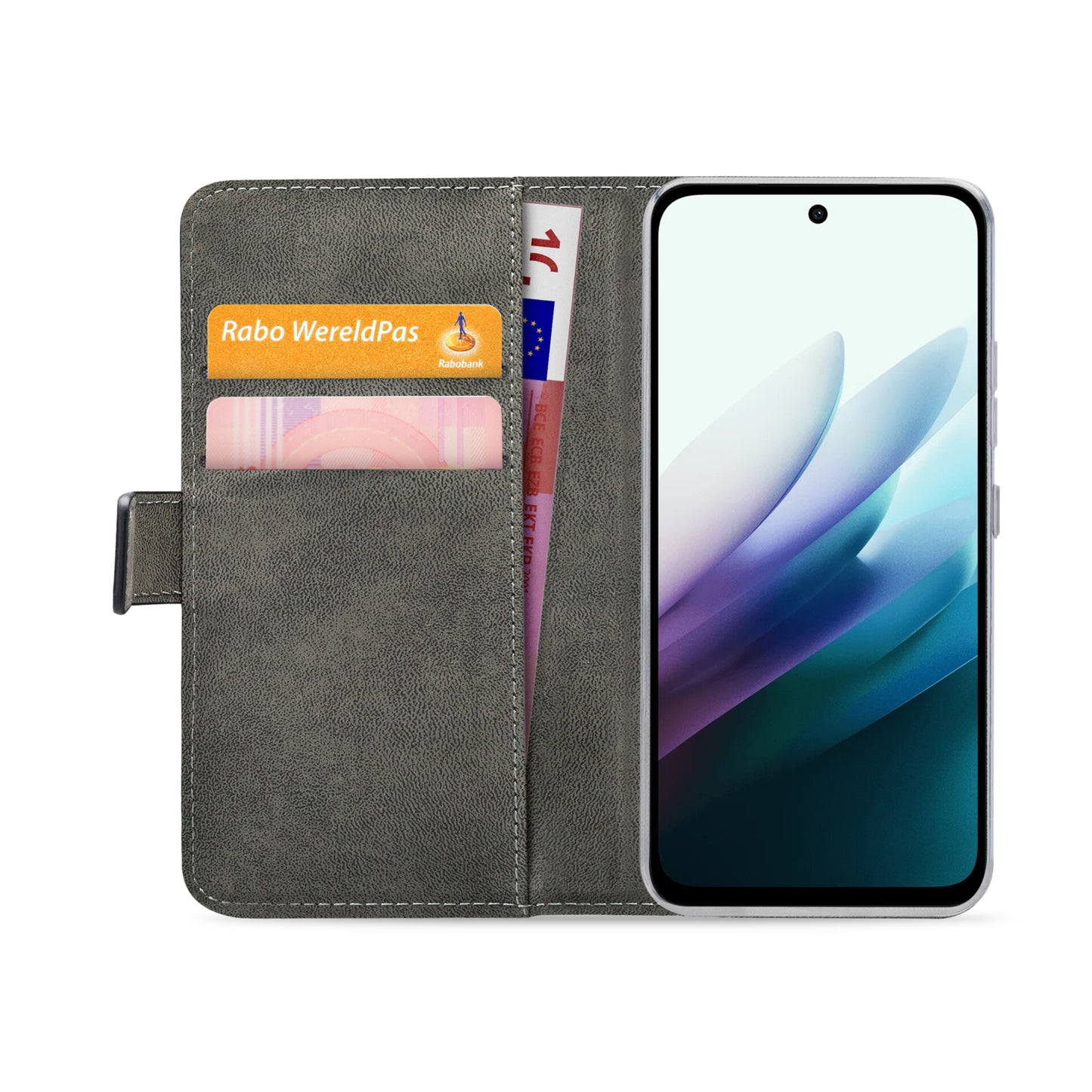 Mobilize Classic Gelly Wallet Book Case Xiaomi Redmi 15 4G Black
