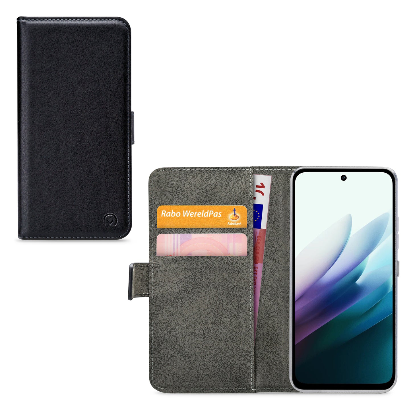 Mobilize Classic Gelly Wallet Book Case Xiaomi Redmi 15 4G Black