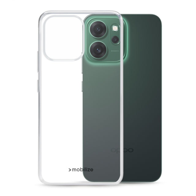 Mobilize Gelly Case OPPO Reno14 F/Reno14 FS Transparent