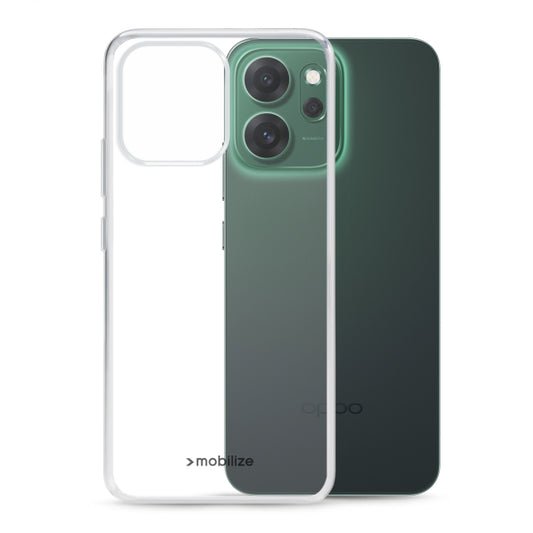 Mobilize Gelly Case OPPO Reno14 F/Reno14 FS Transparent