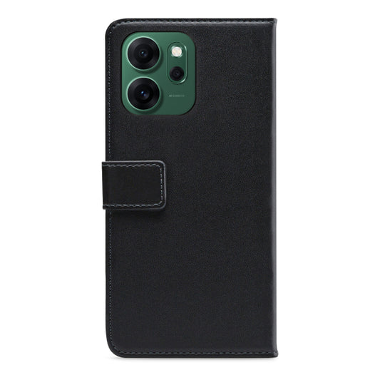 Mobilize Classic Gelly Wallet Book Case OPPO Reno14 F/Reno14 FS Noir