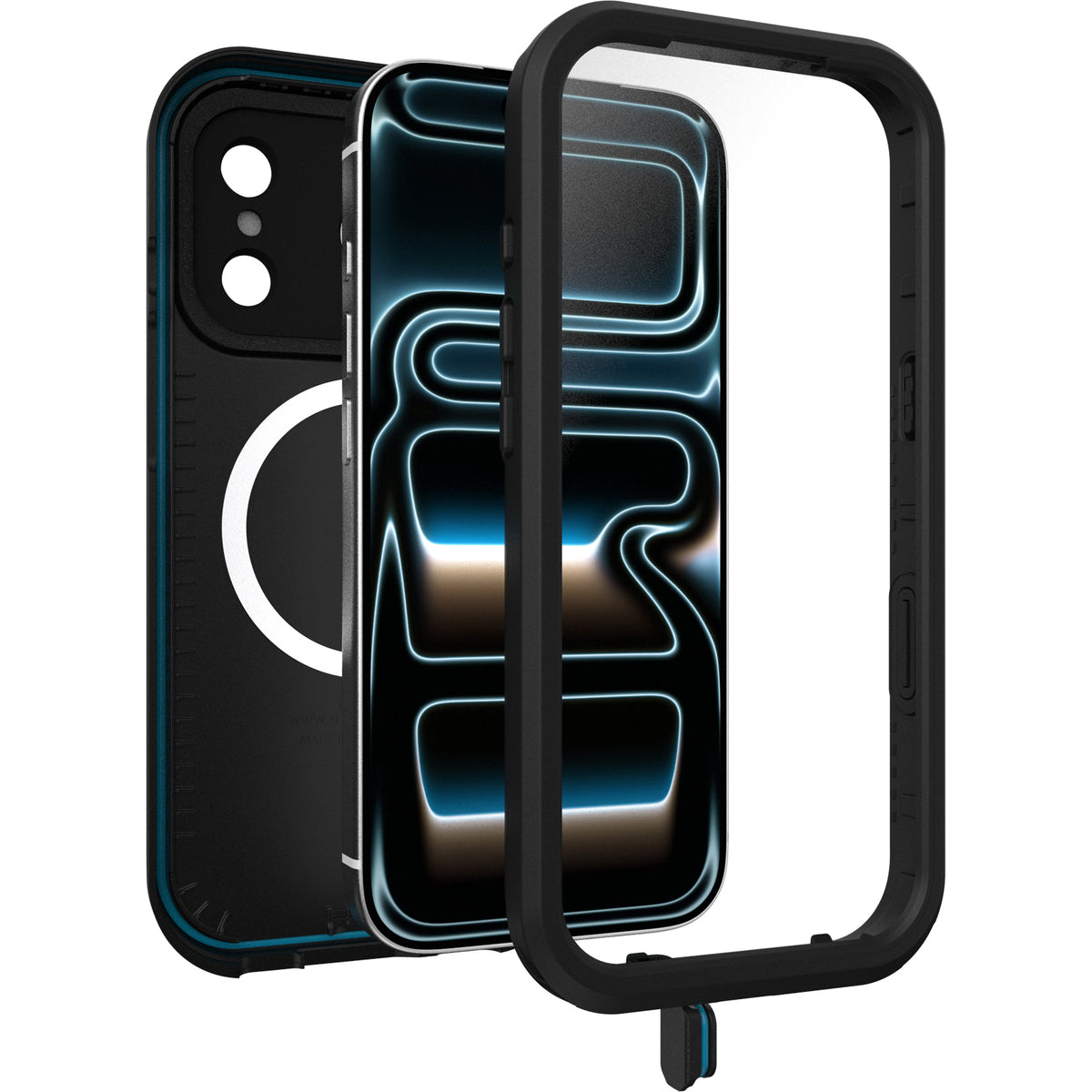 OtterBox Fre for MagSafe Case Apple iPhone 17 Pro Black