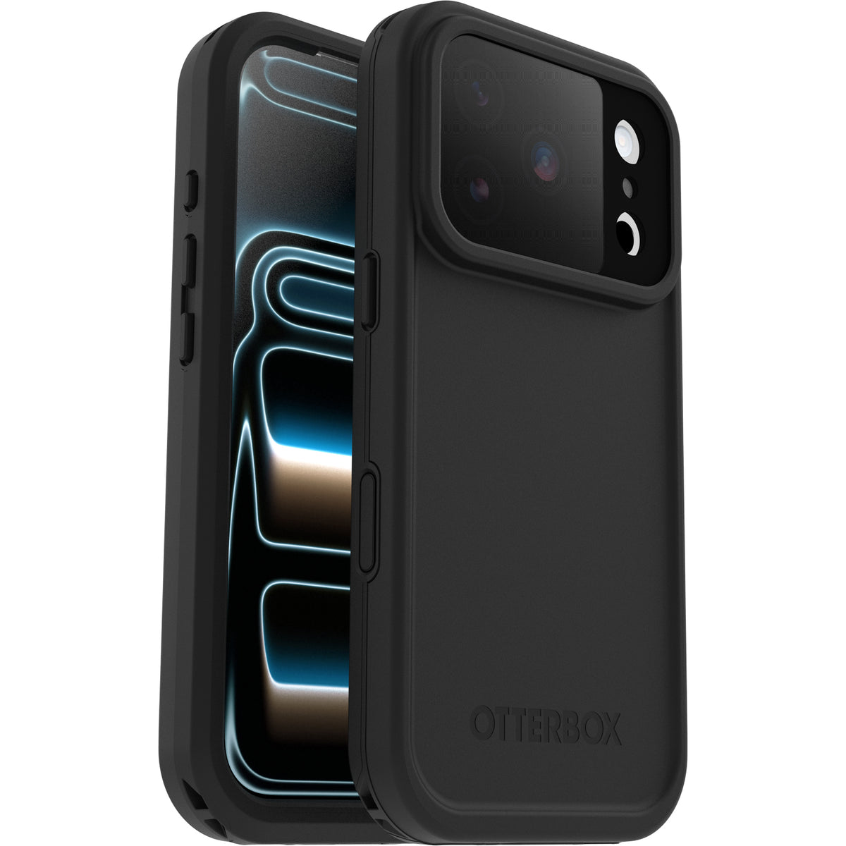 OtterBox Fre for MagSafe Case Apple iPhone 17 Pro Black