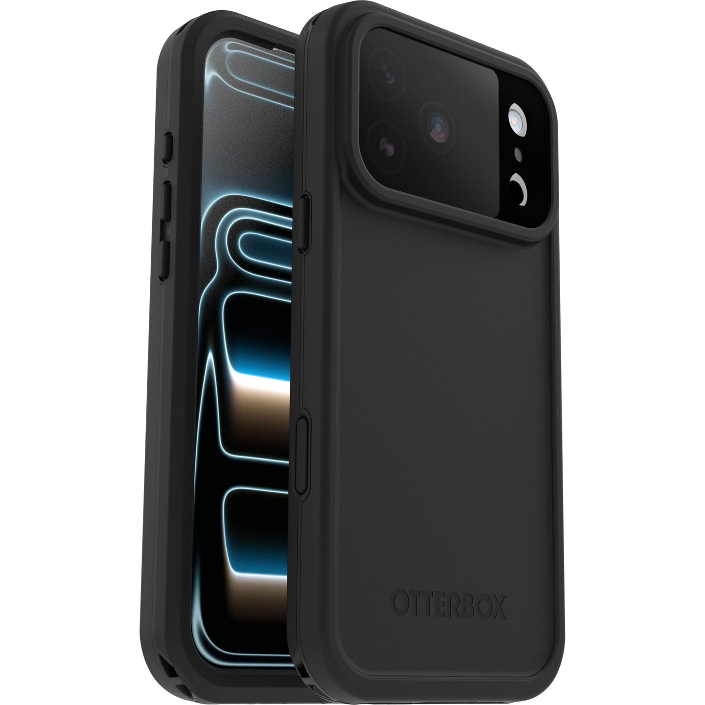 OtterBox Fre for MagSafe Case Apple iPhone 17 Pro Max Black