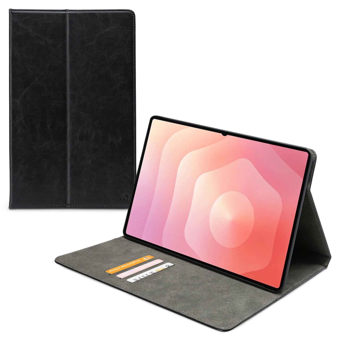 Mobilize Premium Folio Case Samsung Galaxy Tab S11 Ultra Black