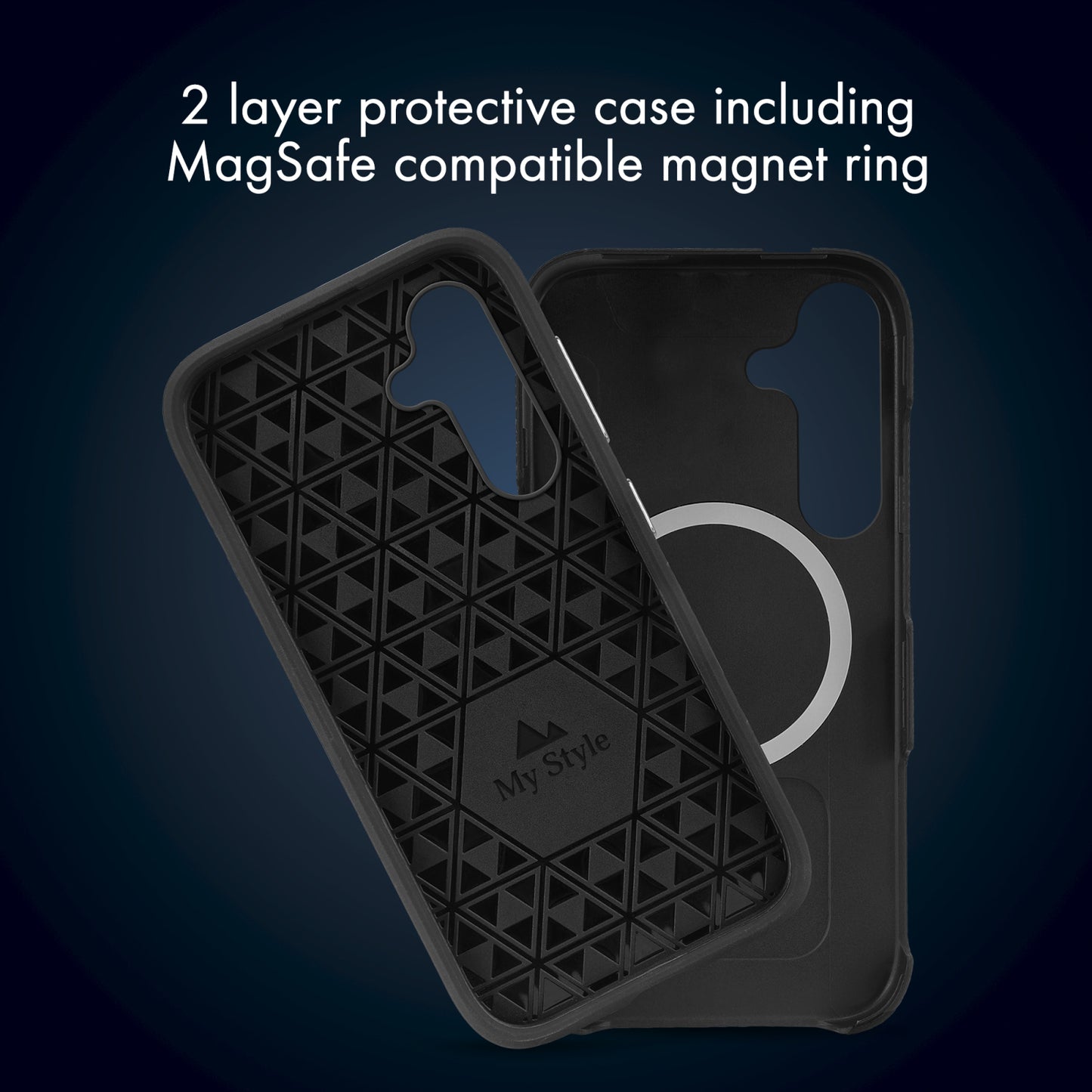 My Style Magsafe Tough Case for Samsung Galaxy S26 5G Black