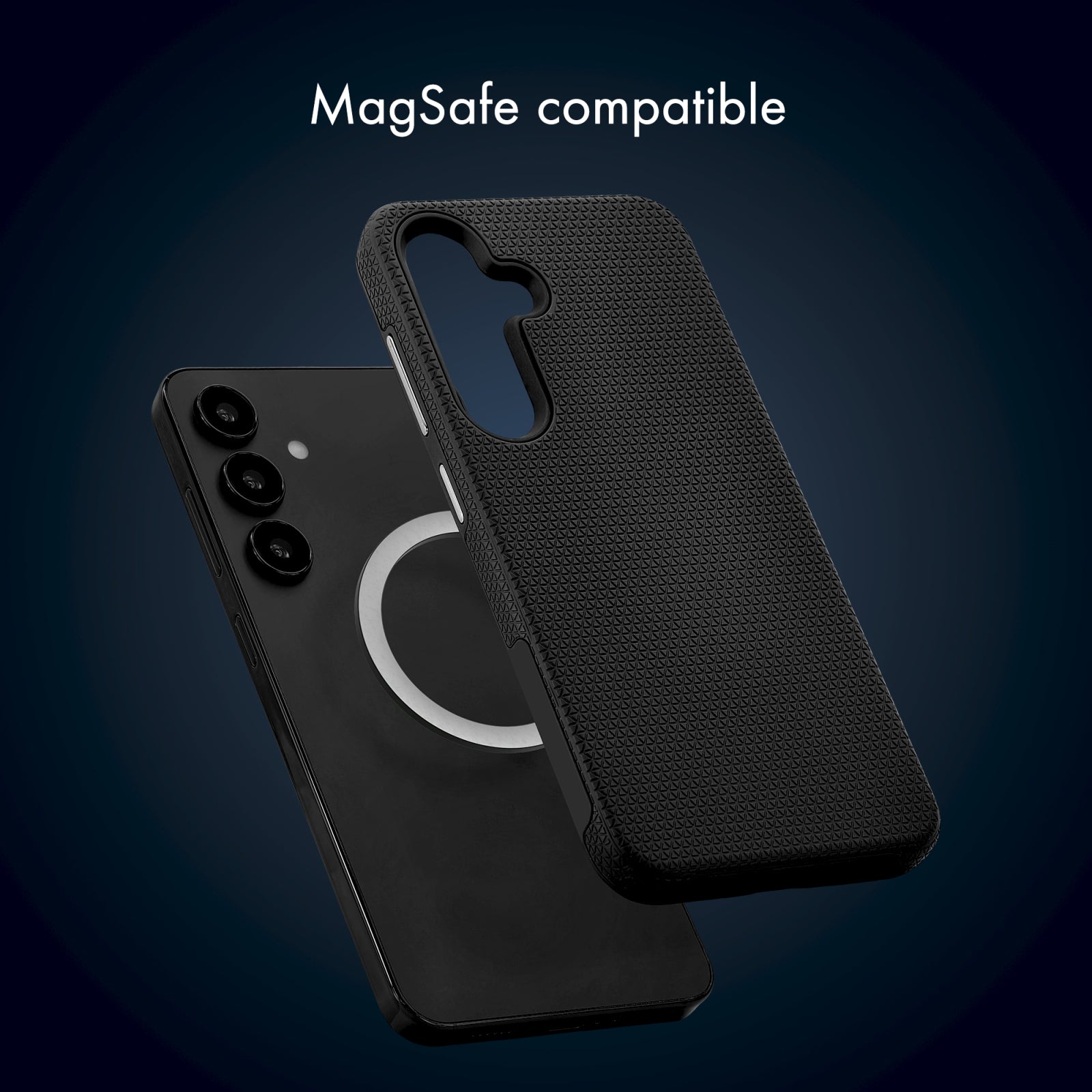 My Style Magsafe Tough Case for Samsung Galaxy S26+ 5G Black